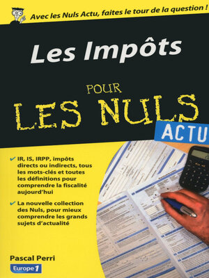 cover image of Les Impôts Pour les Nuls
